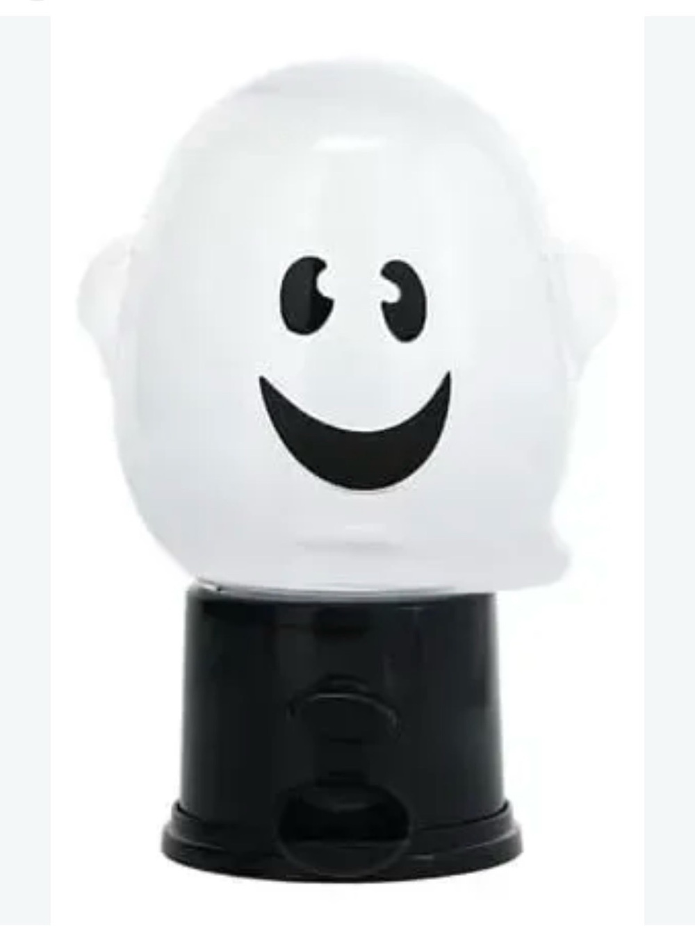 Small White Ghost Candy Dispenser Party Favor